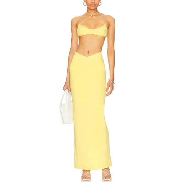 superdown Dresses & Skirts - superdown Yellow 2 piece set